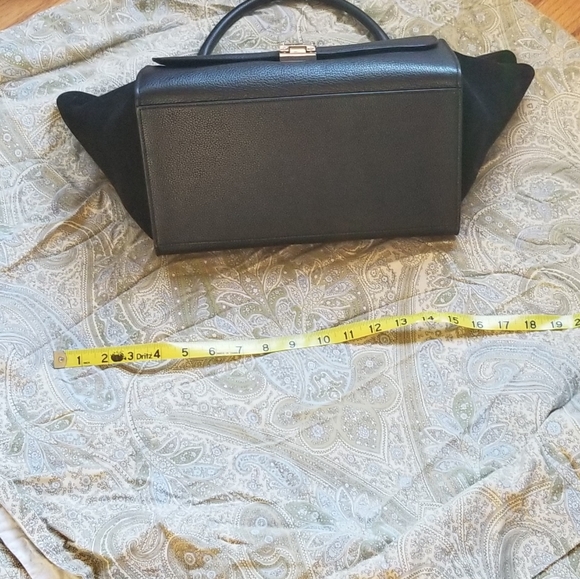 Celine Calfskin Trapeze Bag - Picture 9 of 15
